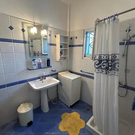 Mimosa Aegean View Апартаменты Ано-Сирос